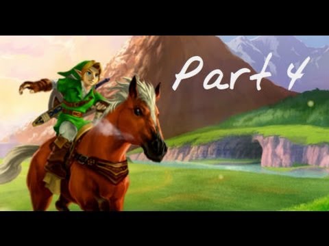 Let's Play Legend of Zelda Ocarina of Time 3DS #4(Boss):Queen Gohma