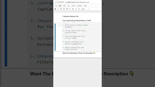 🚀 5 Essential Tableau Tips Every Data Analyst Should Master in 2025! #Tableau #DataVisualization