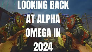Looking Back At Alpha Omega In 2024! CoD Zombies Alpha Omega Thoughts & Discussion