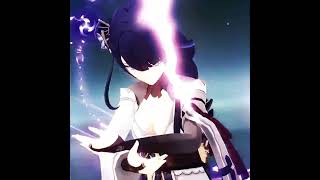 I am The Everlasting Law - Raiden Shogun Edit | Bloody Mary | Genshin Impact