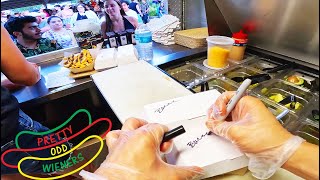 Food Truck Frenzy: Who Can Serve the Most Customers?