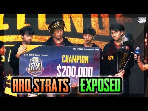 RRQ Strategy Exposed | PMSC + Crew Challenge Strategies! | PUBG Mobile