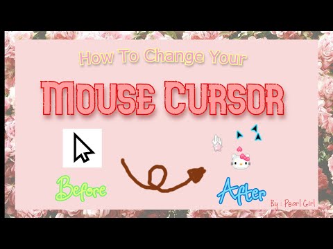 How to change your Mouse Cursor | Tutorial 🙀
