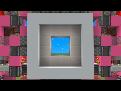 I Tried to Build The Prettiest Door In Minecraft.