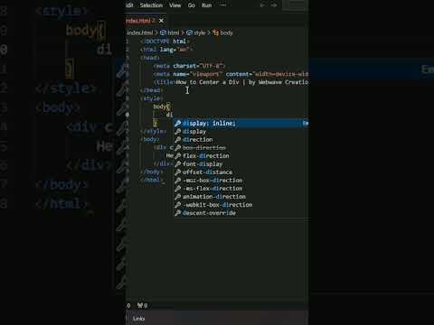 Why Your DIV Isn't Centered and How to Fix It!