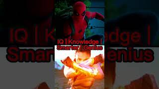 Spider-Man Vs Wonder Women | MCU Vs DCEU | with proof  #mcu #dceu #1v1