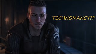 I'M NOT SURE THIS IS TECHNOMANCY...| The Technomancer Part 1 : Character Creation And Tutorial