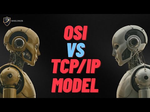 OSI vs TCP/IP Model | Networking Models Explained for Cybersecurity