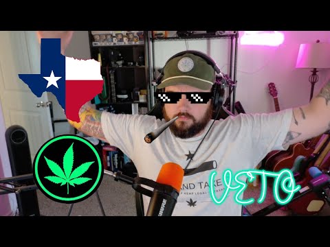 Greg Abbott SHOCKS Texas by Vetoing Anti-Weed Bill (SB3)