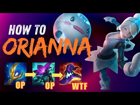 Orianna but I watch Shok's guide and destroy in Solo queue!