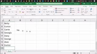 MS Excel Data Entry Shortcuts, Part 2/2