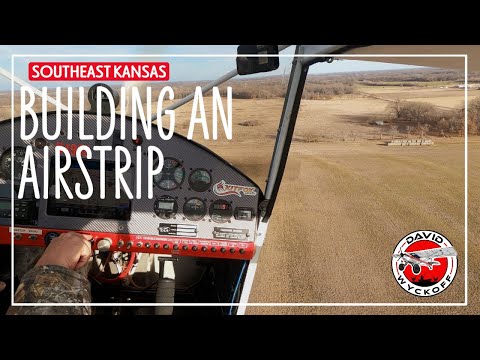 Building a grass landing strip -@OneAV8