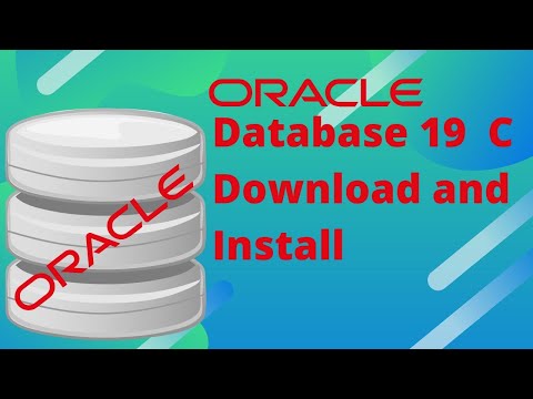 Oracle database 19c download and install | windows | For PL/SQL Stored Procedure and SQL