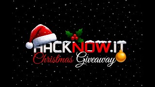 Hacknow Community Hacking Giveaway! Merry Christmas!