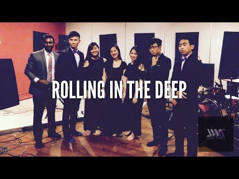 Rolling In The Deep - Adele (Cover by Noted 7)