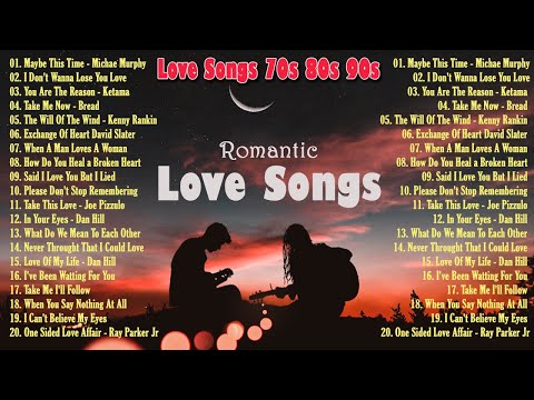 The Best Beautiful English Love Songs Collection - Greatest Old Love Songs Of All Time