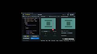 Day #10 Taking on the ultimate coding challenge! 💻🔗#CSSBattle #WebDevChallenge #CSS #CodeWithMe
