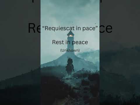Requiescat in pace Rest in peace Unknown #ancientcivilization #quotes #europeanempire #history