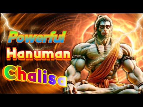 "Powerful Hanuman Chalisa Recitation | Soulful Chanting for Spiritual Awakening"