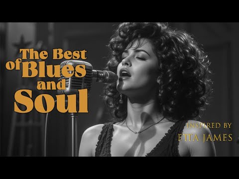 Etta James Inspired Blues & Soul | Timeless Songs of Love | Heartbreak | Strength