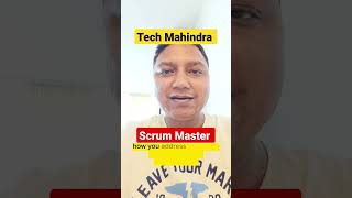 [Tech Mahindra ] scrum master interview question I scrum master interview questions and answers