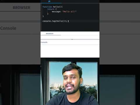 Automatic Semicolon Insertion In JavaScript #javascript #coding