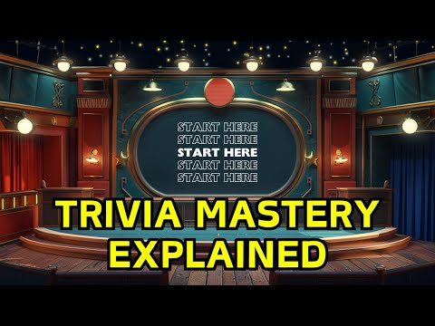 Trivia Mastery Informational Channel Video