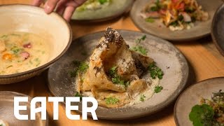 The Progress, Winter 2015 - 60 Second Tasting Menu