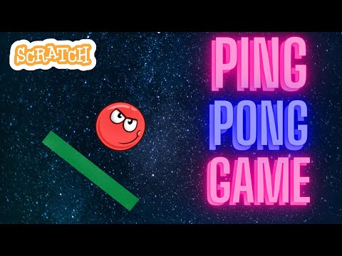 How to make a Ping Pong Game in Scratch 3.0 (For Beginners!)