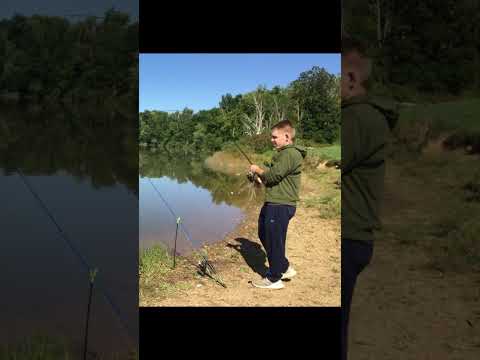 Sometimes you just have to remind the fish to bite🎣🤣#shorts #carpfishing #fishing #youtubeshorts