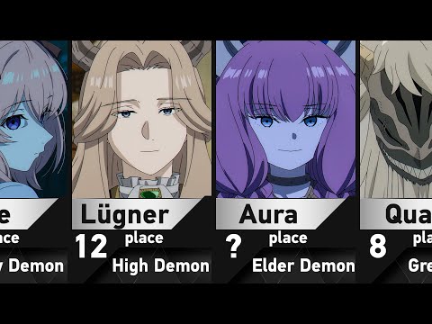 The Strongest Demons in Frieren: Beyond Journey's End