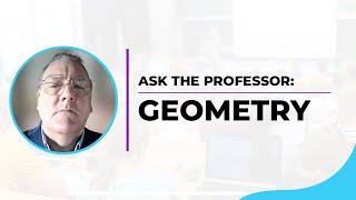 GRE Test Prep Questions - Geometry | Ask The Professor