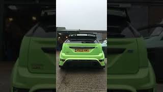 MK2 Focus RS Flames + Pops KMS