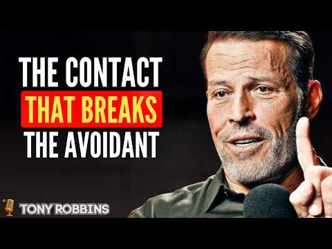 When an Avoidant Finally Faces You After a Long Silence - This Happens Every Single Time | #tonyrobb