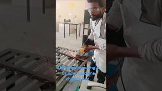 Mere ITI ke trainees ek project per kaam karte huye #ititraining #itiexperiment  #itimanualgrinder