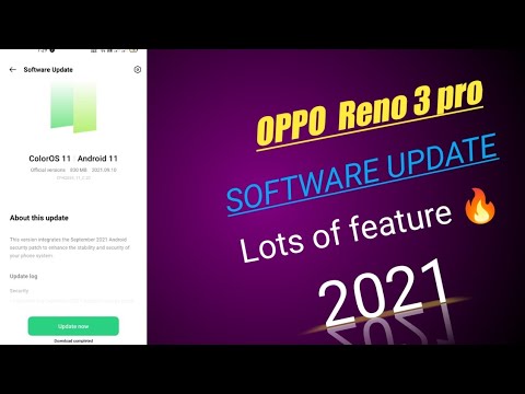 Oppo Reno 3 Pro software update |Oppo Reno 3 Pro Got A Fota update