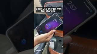 @trakmaxx car usb charger with gps tracking and one way discreet calling feature #gpstracker