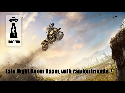 UFO LEGEND | LATE NIGHT BOOM BAAM | BGMI LIVE