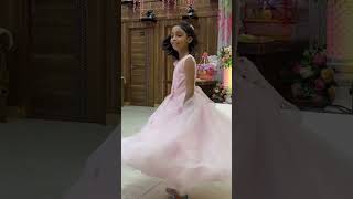 👛बचपन की चमक और ड्रेस की दमक : Shopping Adventures Unveiled!👗#princess #barbie #dance #music #song