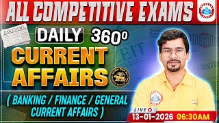 Current Affairs Today | 13 January Current Affairs 2026 for Bank Exams | Daily Current Affairs 2026
