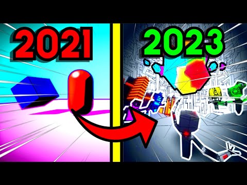 2 YEARS of Game Development in 2 MINUTES!