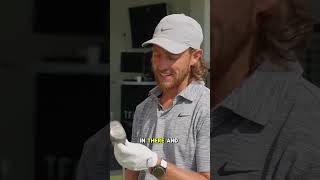 Tommy Fleetwood's unique golf club! 😲