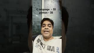 Python vs C: The Battle of Keywords | Learn C & Python in Telugu
