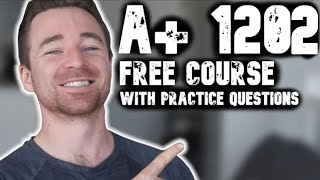 1.5 - Microsoft command-line tools | A+ Core 2 1202 complete course with practice questions