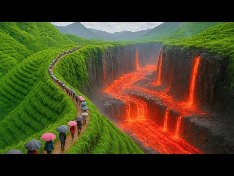 Unreal Places | 17 Natural Wonders That Don’t Seem Real | The Most Breathtaking Views on Earth