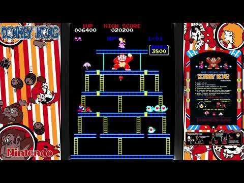 GOLDEN AGE OF ARCADES - DONKEY KONG
