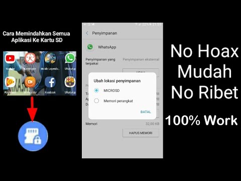 Terbaru!! Cara Memindahkan Aplikasi Ke Kartu SD Terbaru 2020