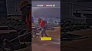 chain ❌ snake ✅. #sigma #sigmaedit #sigmamale #sigmarule #edit #shorts