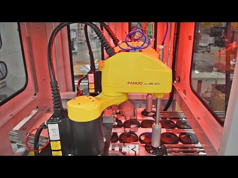 Robotic Closure Assembly and Lining Machine