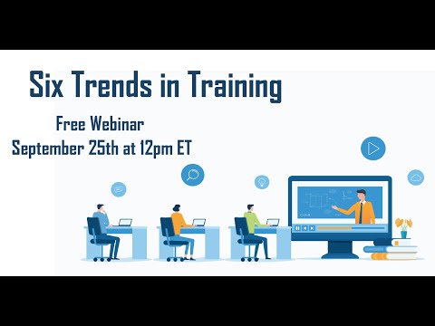 Six Trends in Training